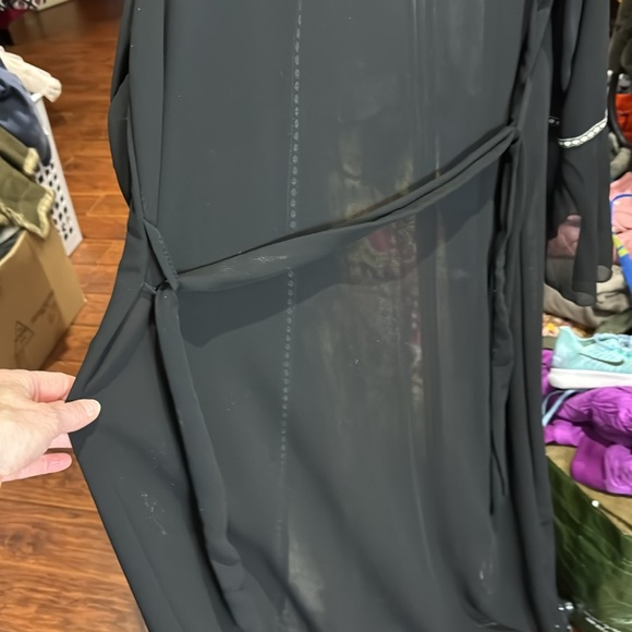 Sheer Full Length Robe - Made in Italy - Picture 5 of 6